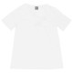 Target Γυναικεία κοντομάνικη μπλούζα Single Jersey T-Shirt with Slits "Only"